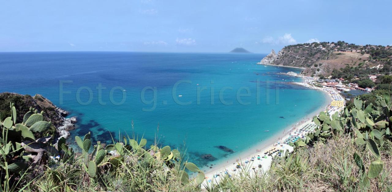 Appartamento Terry - Casa Vacanze Капо-Ватикано Экстерьер фото