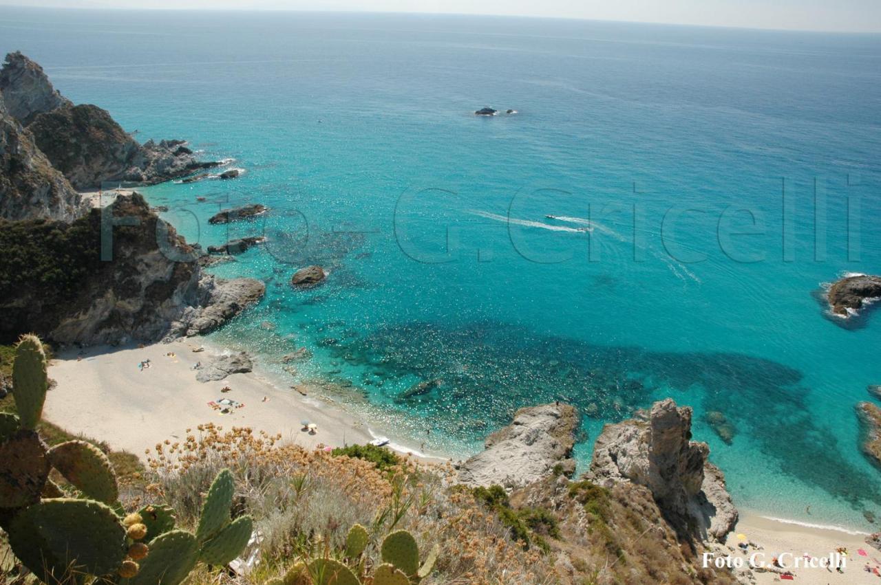Appartamento Terry - Casa Vacanze Капо-Ватикано Экстерьер фото